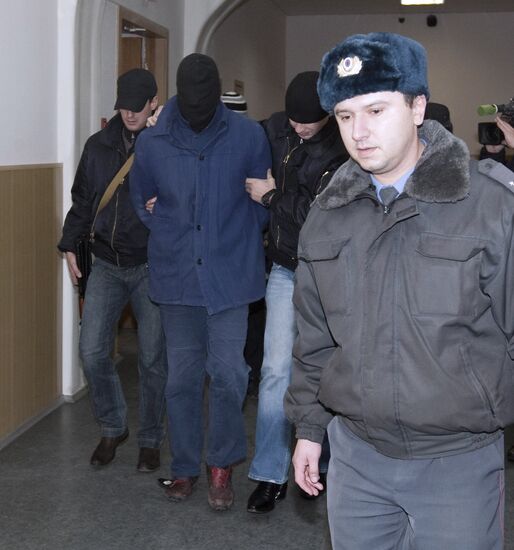Арестованы обвиняемые в убийстве адвоката С.Маркелова
