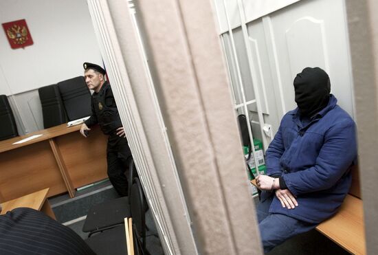 Арестованы обвиняемые в убийстве адвоката С.Маркелова