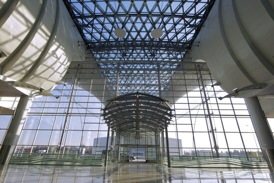 Новое здание аэропорта Шереметьево Терминал D