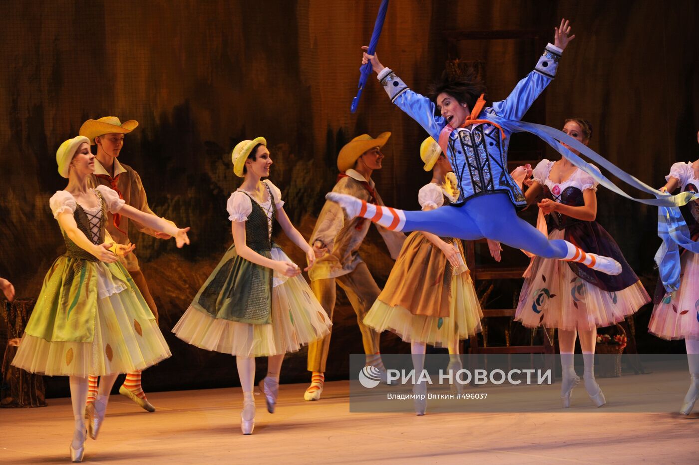 Балет "Тщетная предосторожность" в постановке Юрия Григоровича