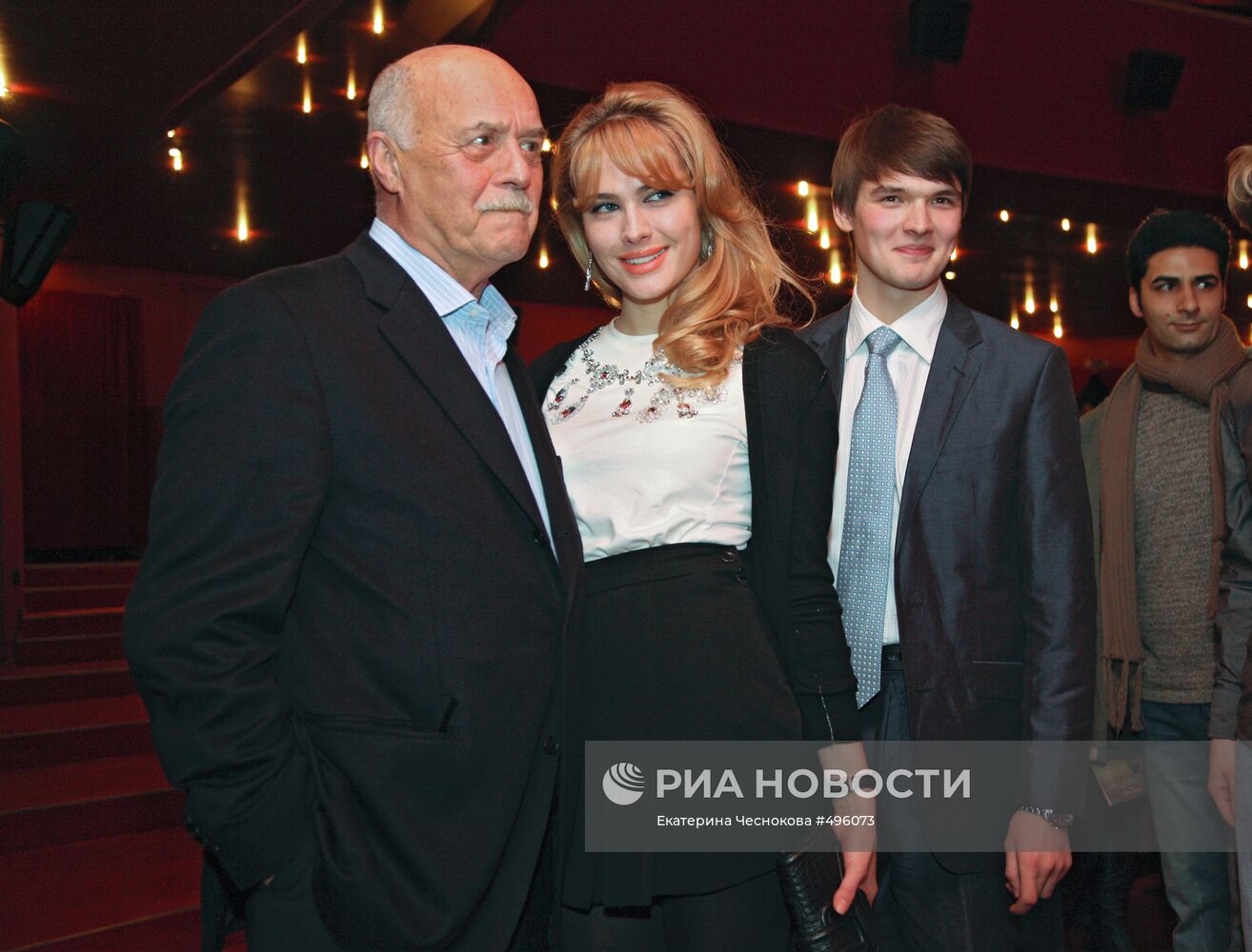 Станислав Говорухин, Анна Горшкова и Алексей Коряков