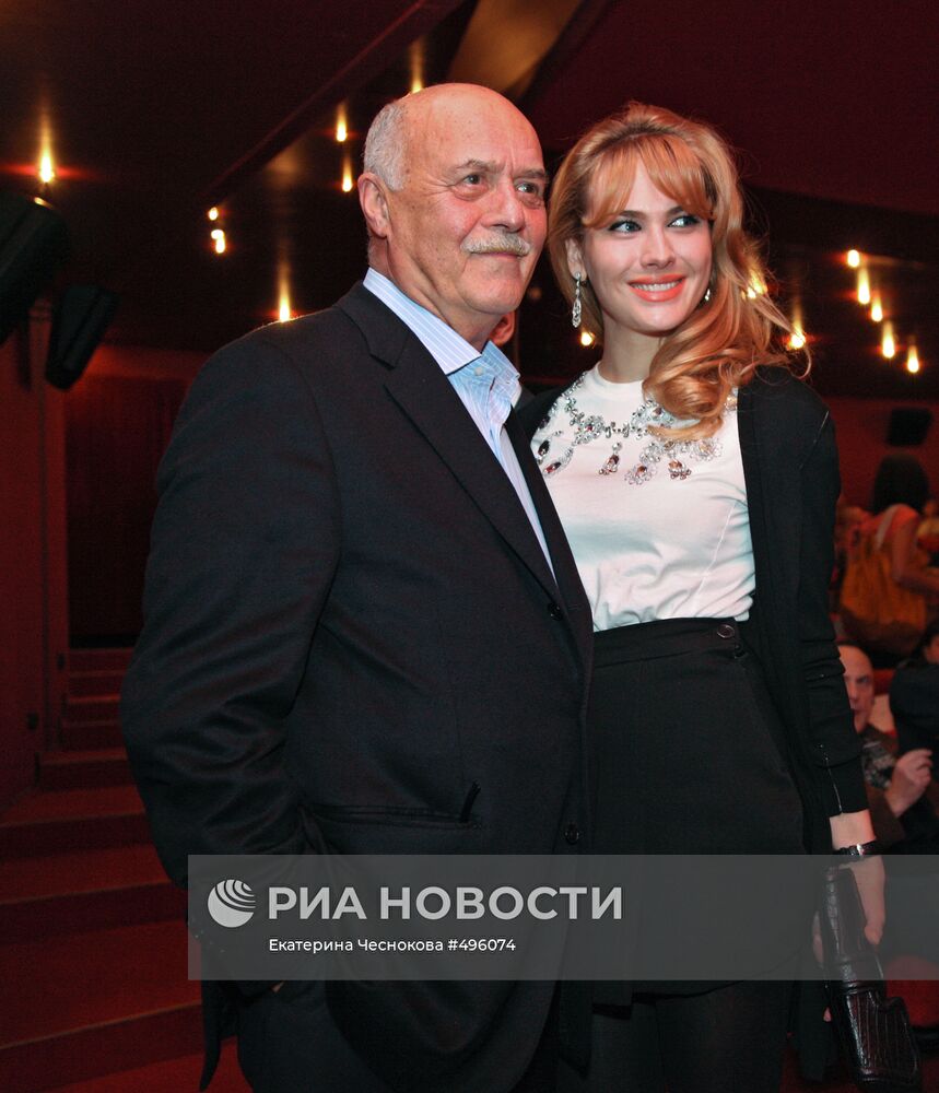 Станислав Говорухин и Анна Горшкова