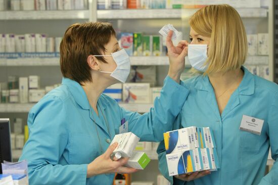 Продажа противовирусных препаратов