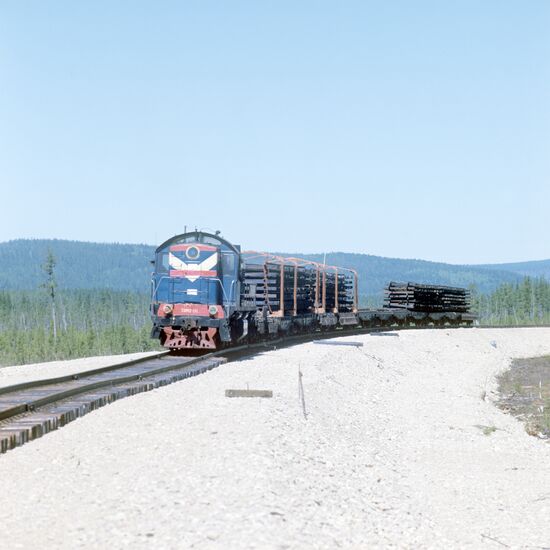 Рельсоукладчик