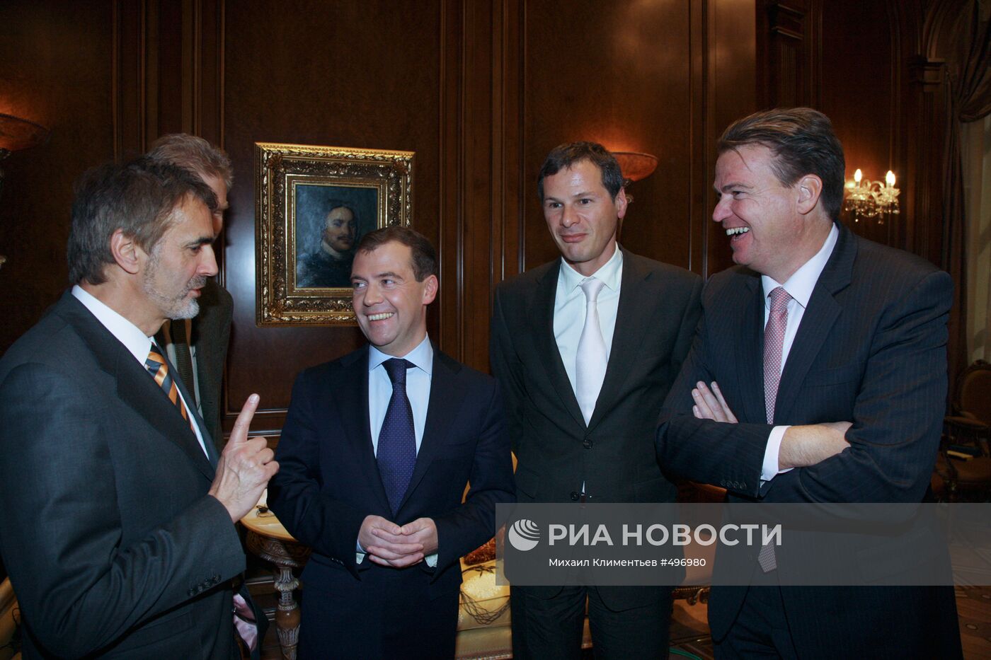 Интервью президента РФ представителям журнала "Der Spiegel"