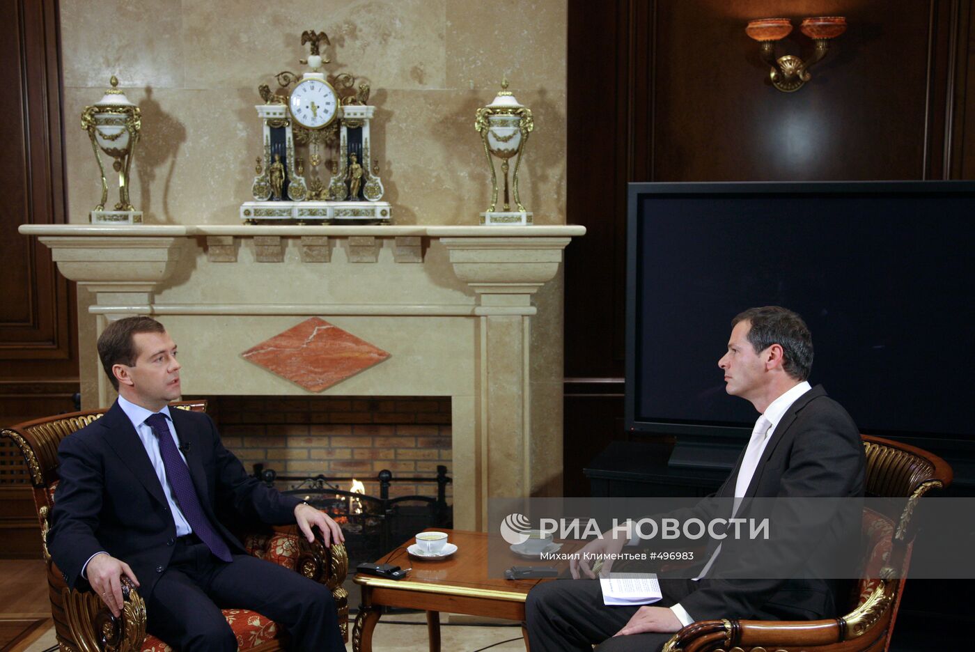 Интервью президента РФ представителям журнала "Der Spiegel"