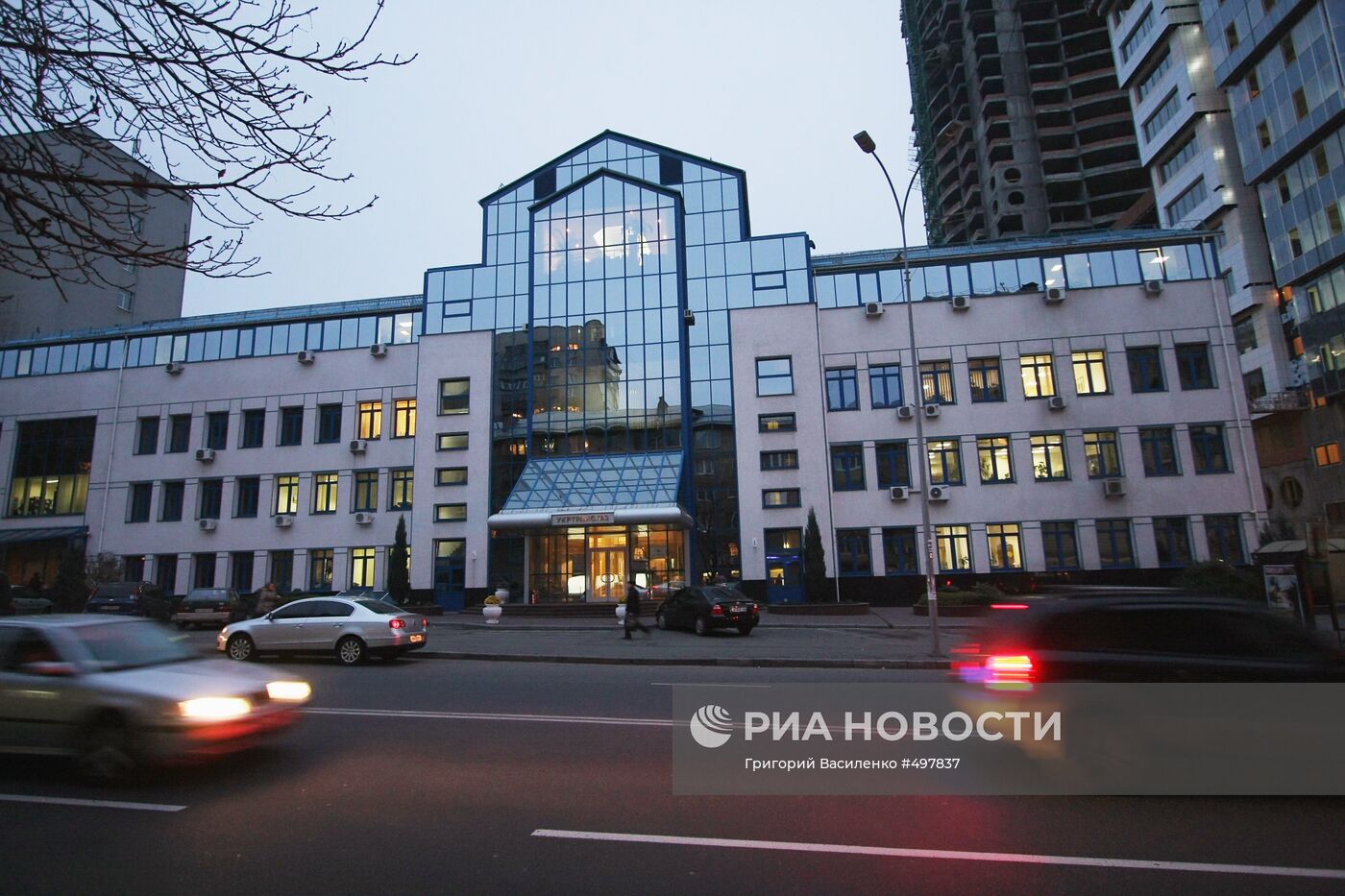 Здание компании ОАО "Укртрансгаз"