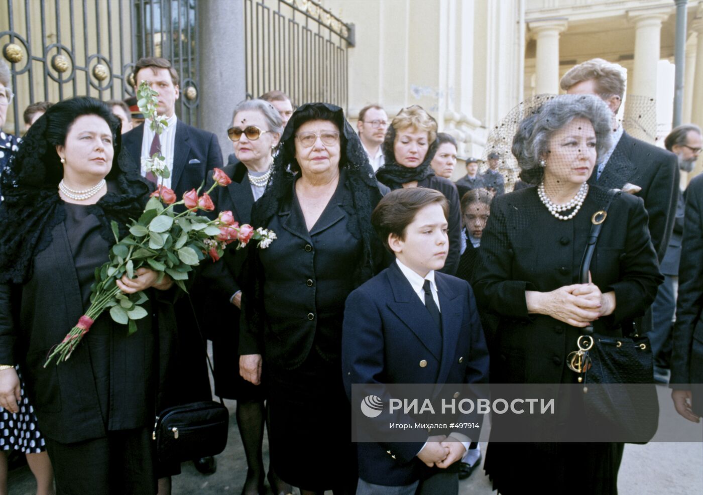 Похороны Великого Князя Владимира Кирилловича Романова