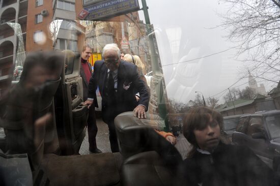 Визит Пьера Кардена в Москву