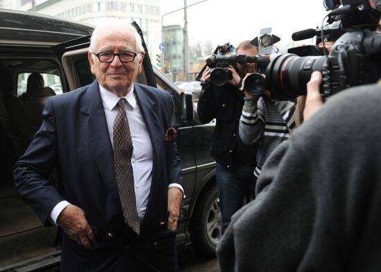 Визит Пьера Кардена в Москву