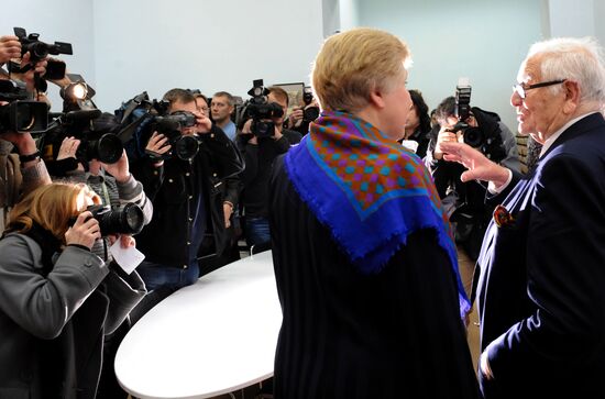 Визит Пьера Кардена в Москву