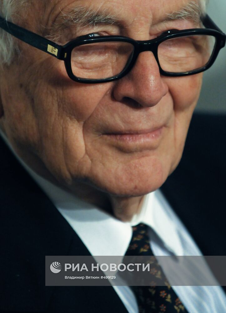 Визит Пьера Кардена в Москву