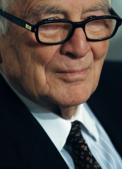 Визит Пьера Кардена в Москву