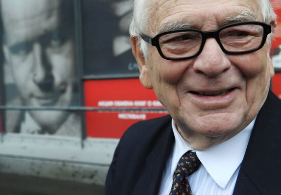 Визит Пьера Кардена в Москву