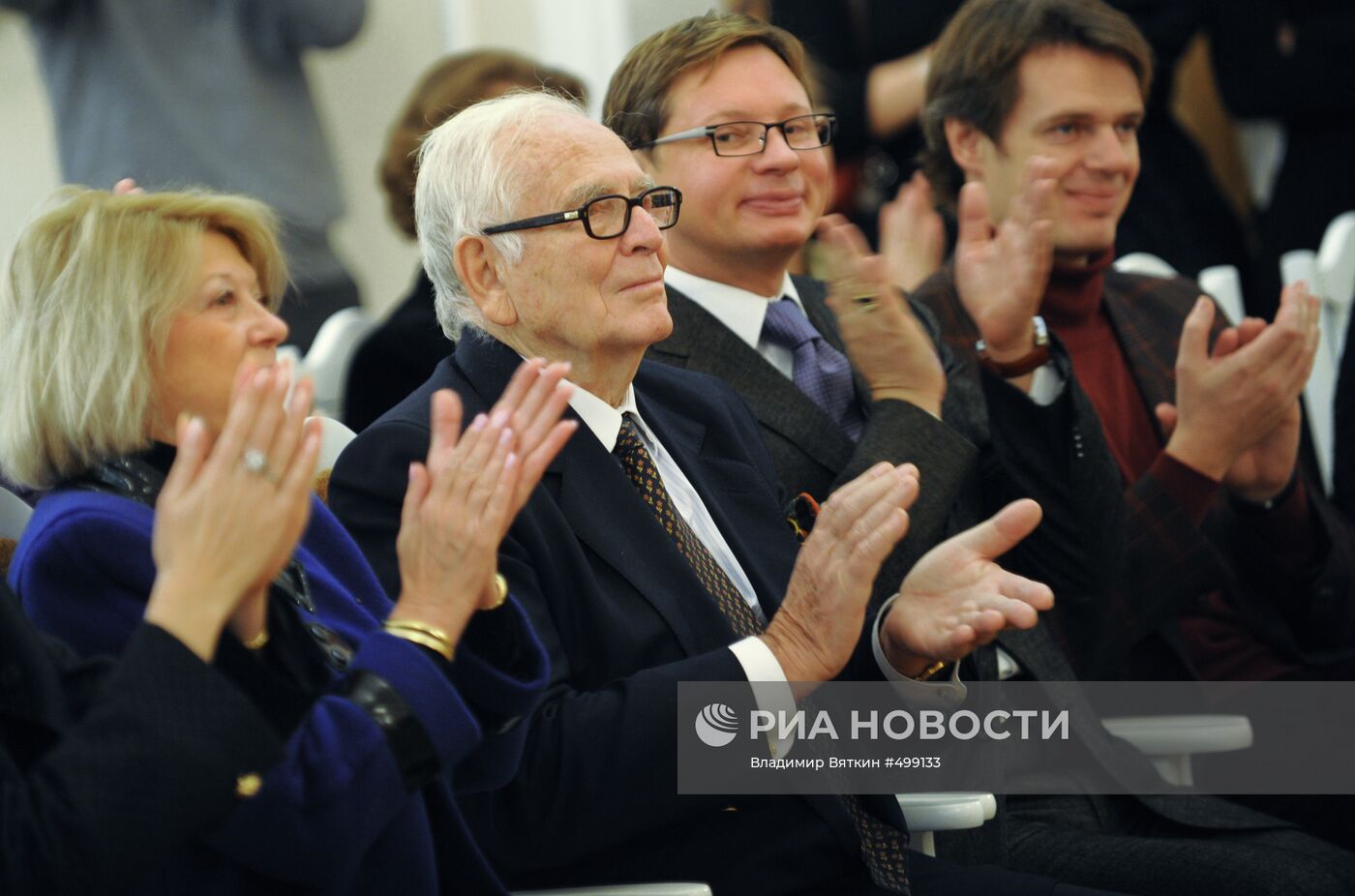 Визит Пьера Кардена в Москву