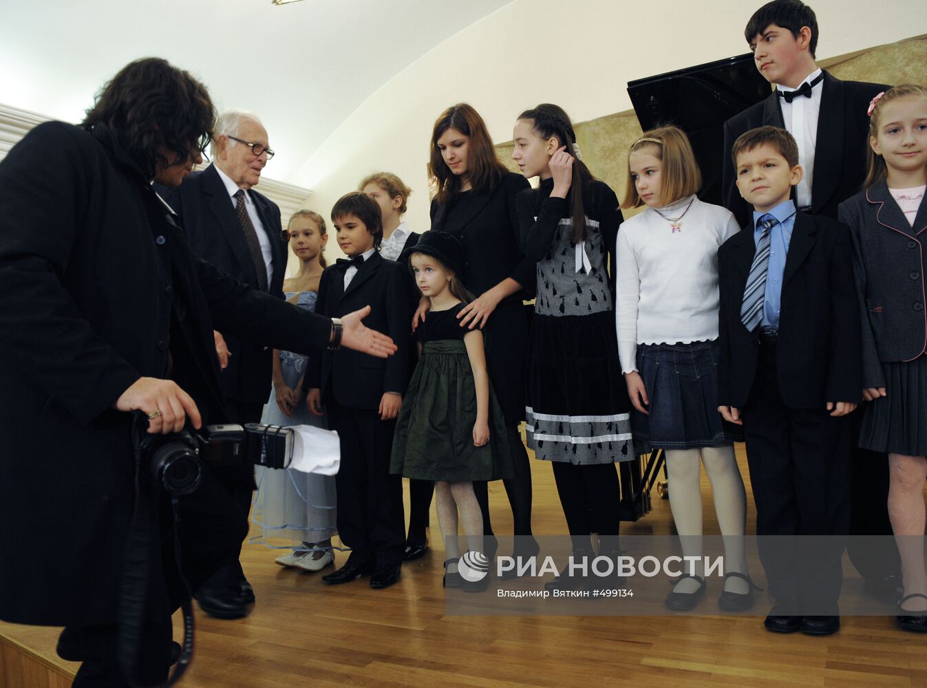 Визит Пьера Кардена в Москву