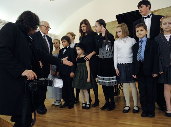 Визит Пьера Кардена в Москву