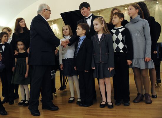 Визит Пьера Кардена в Москву