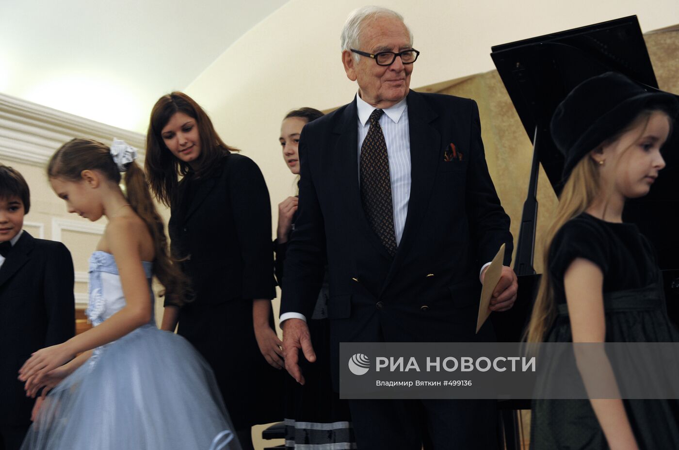 Визит Пьера Кардена в Москву