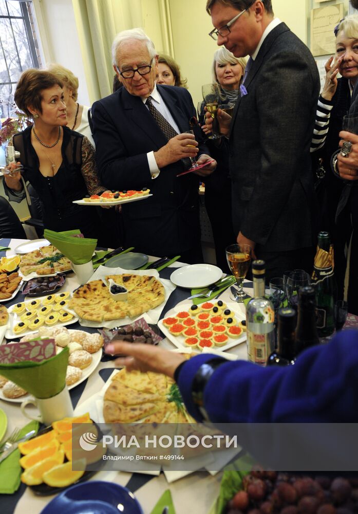Визит Пьера Кардена в Москву