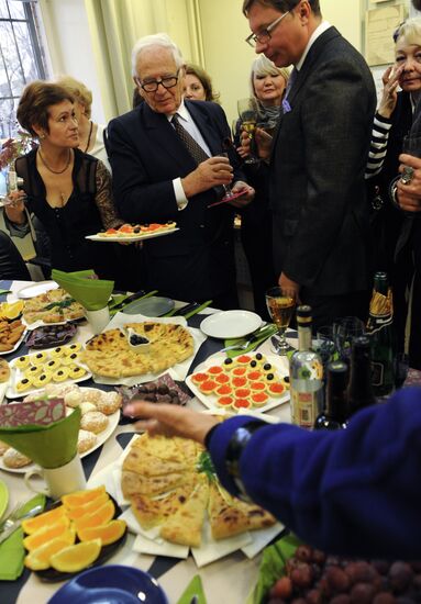 Визит Пьера Кардена в Москву