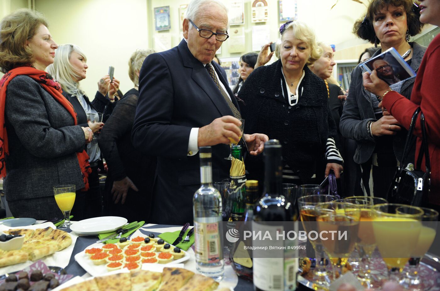 Визит Пьера Кардена в Москву