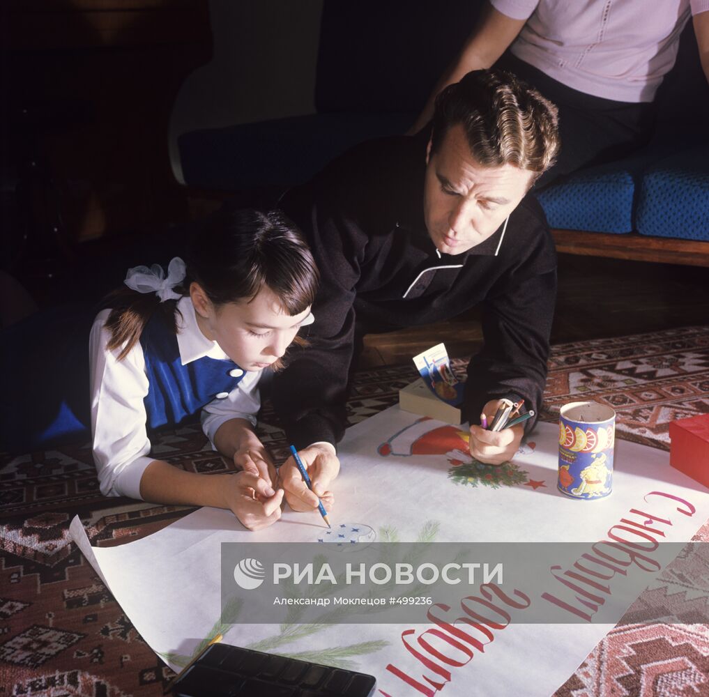 Летчик-космонавт СССР Владимир Александрович Шаталов