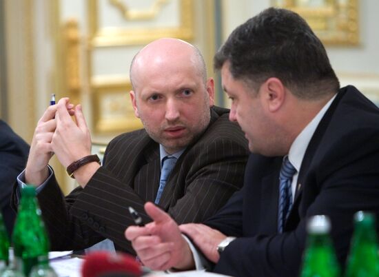 Совещание чрезвычайной противоэпидемической комиссии Украины