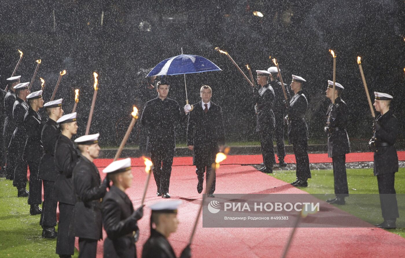 Д.Медведев на праздновании 20-летия падения Берлинской стены