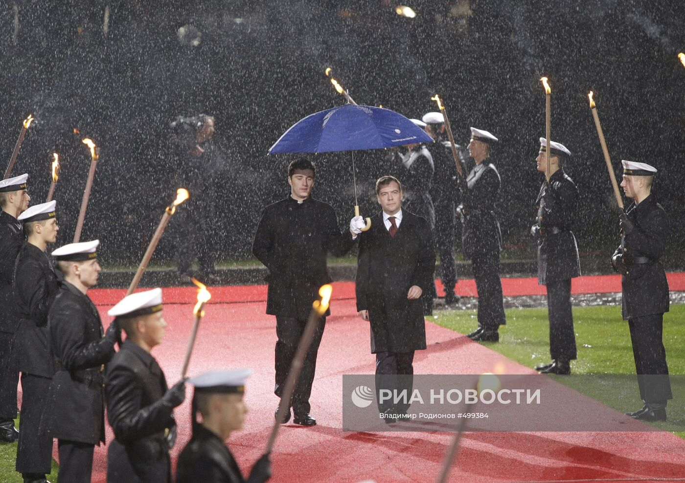 Д.Медведев на праздновании 20-летия падения Берлинской стены
