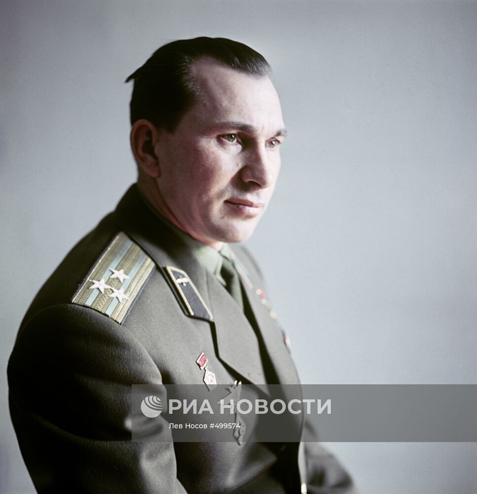 Космонавт Павел Беляев