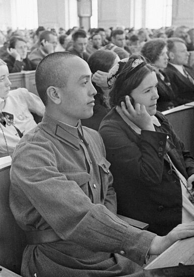 ДЕЛЕГАТЫ СЪЕЗДА