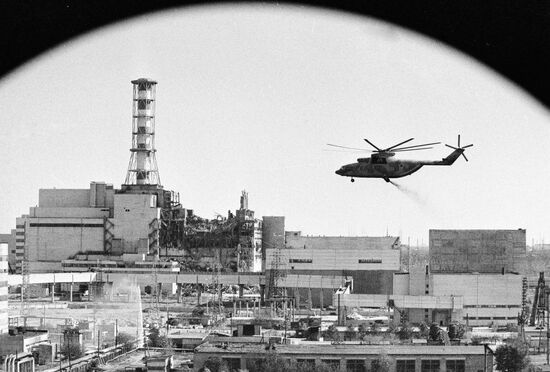 30 лет аварии на Чернобыльской АЭС. Архив