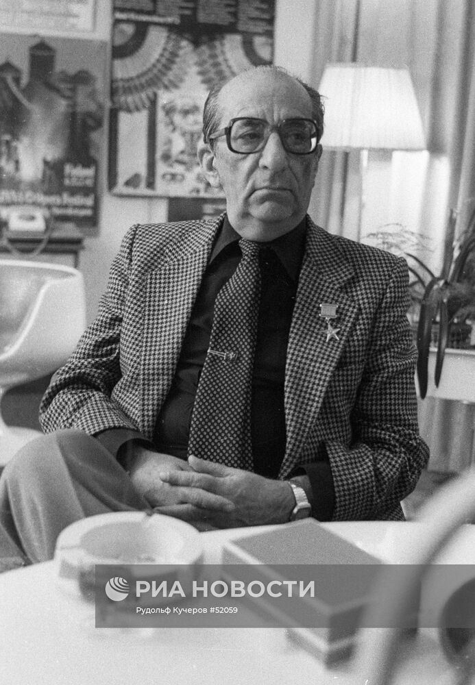 Георгий Товстоногов