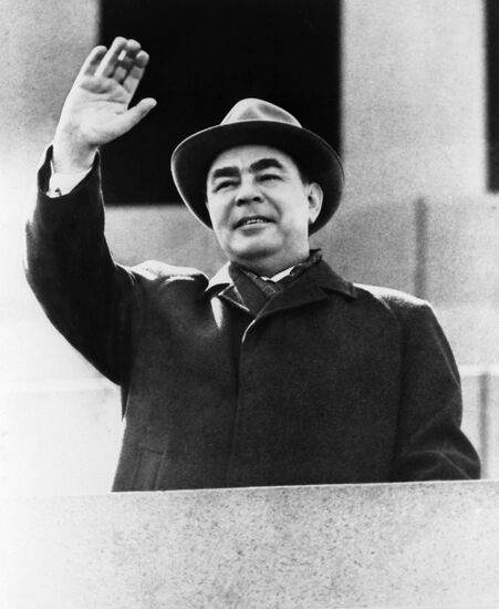 Леонид Ильич Брежнев