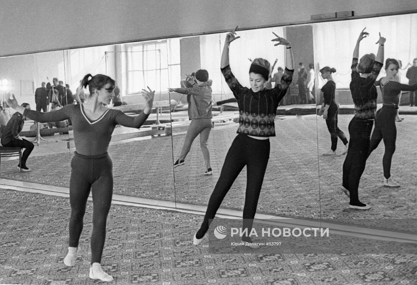 Советские гимнастки