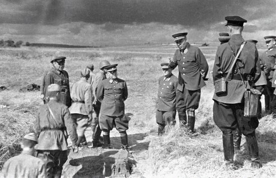 Присоединение Западной Украины и Бессарабии к СССР