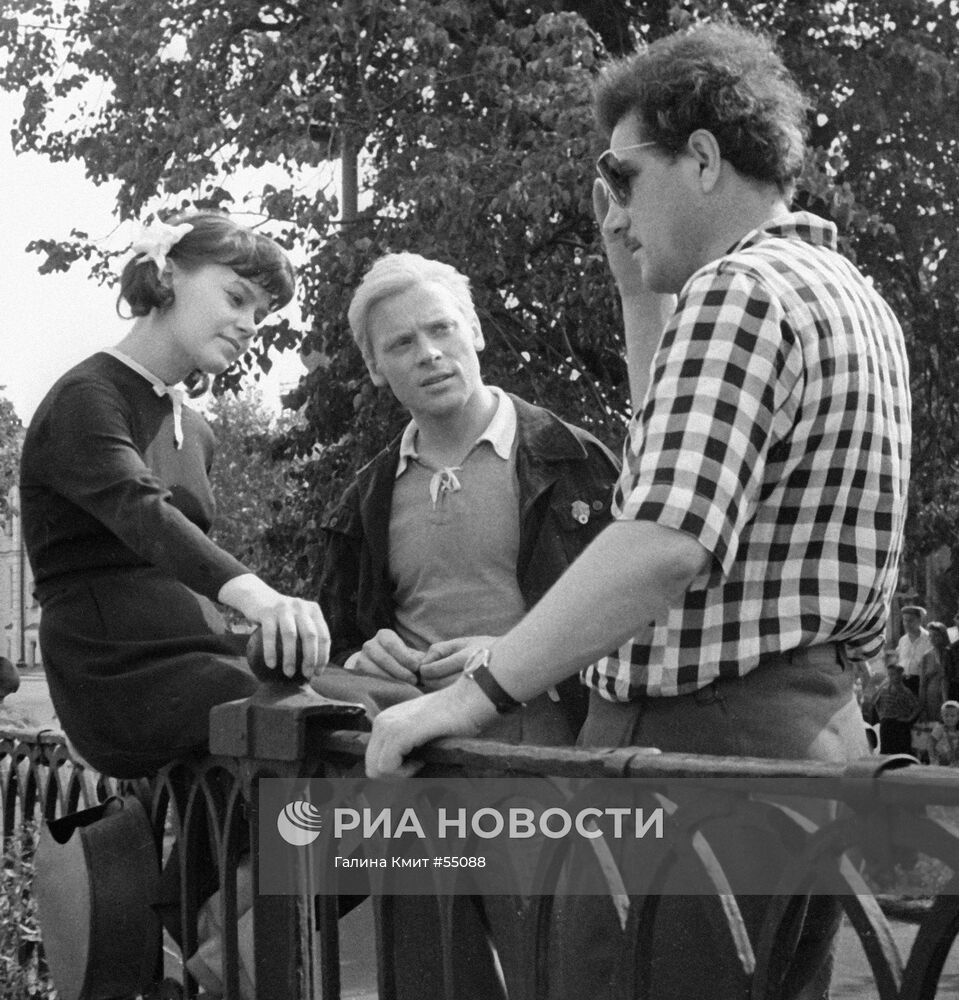 ЧУХРАЙ КОНЯЕВ ДРОБЫШЕВА СЪЕМКИ «ЧИСТОЕ НЕБО»