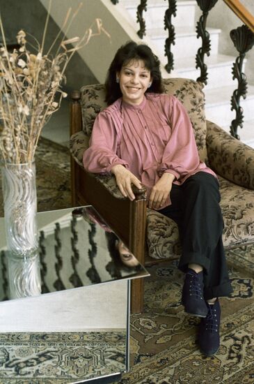 Джазовая певица Татевик Оганесян