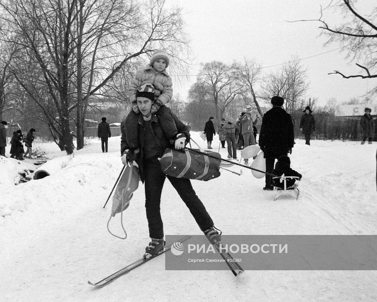 ПРОГУЛКА ЛЫЖИ