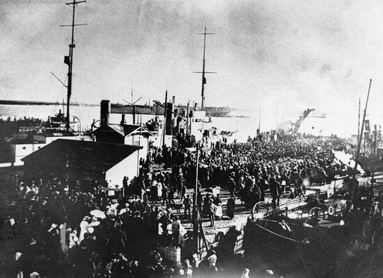 ИНТЕРВЕНТЫ ВЫСАДКА