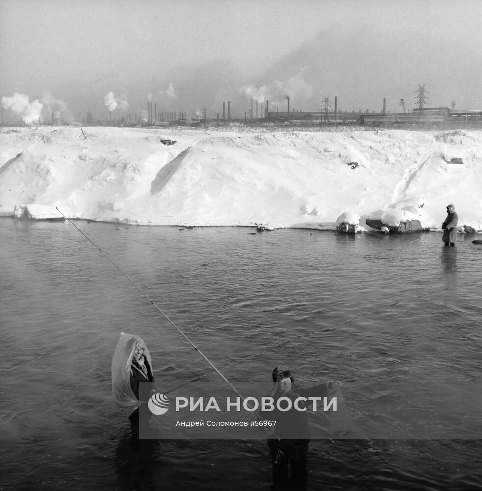 МАГНИТОГОРСК ЖИТЕЛИ РЫБАЛКА