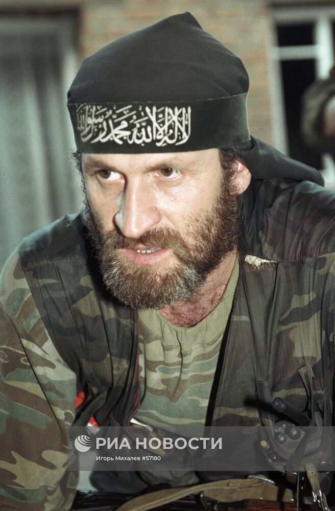 Ахмед Закаев