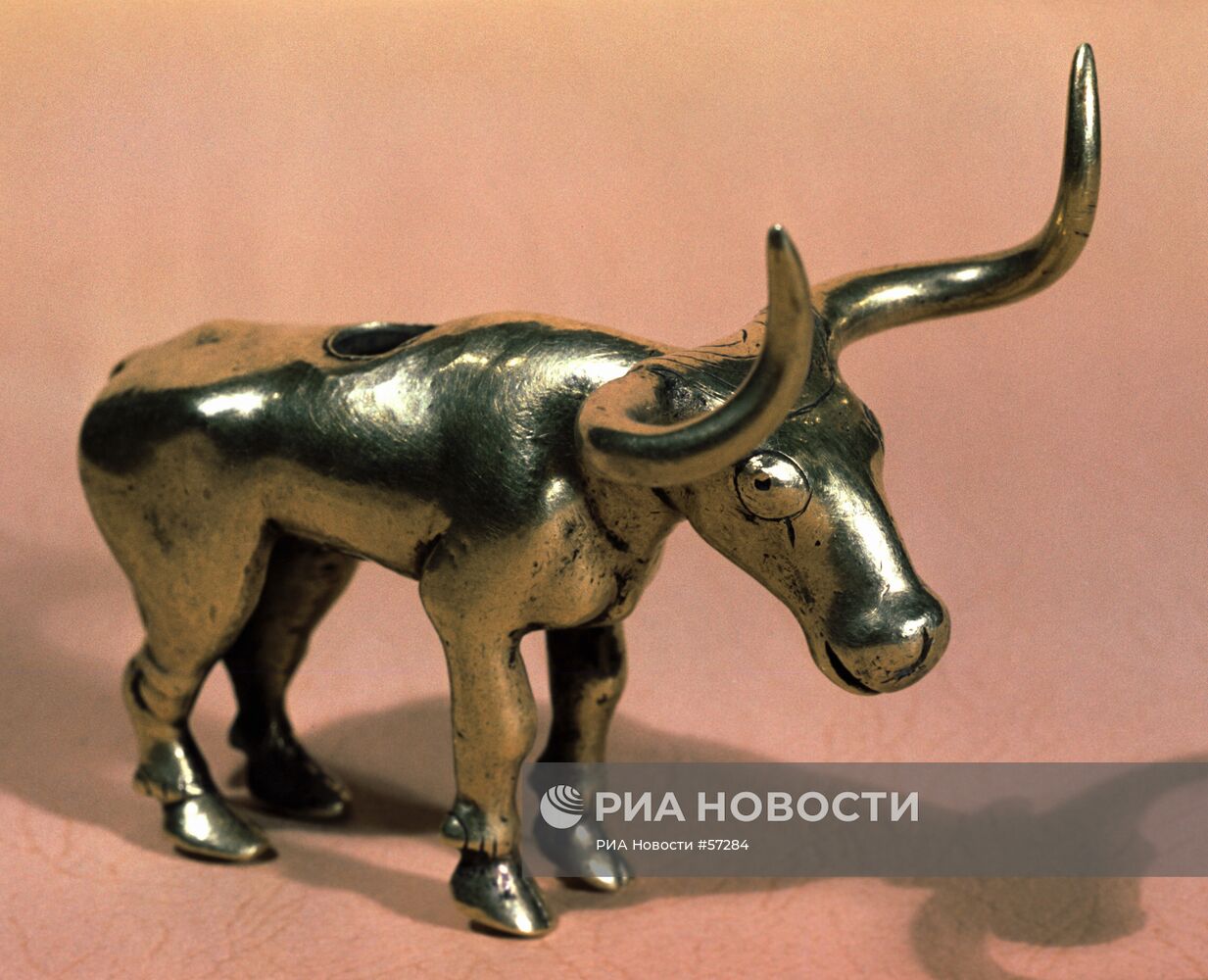 БЫК ЗОЛОТО ЭРМИТАЖ