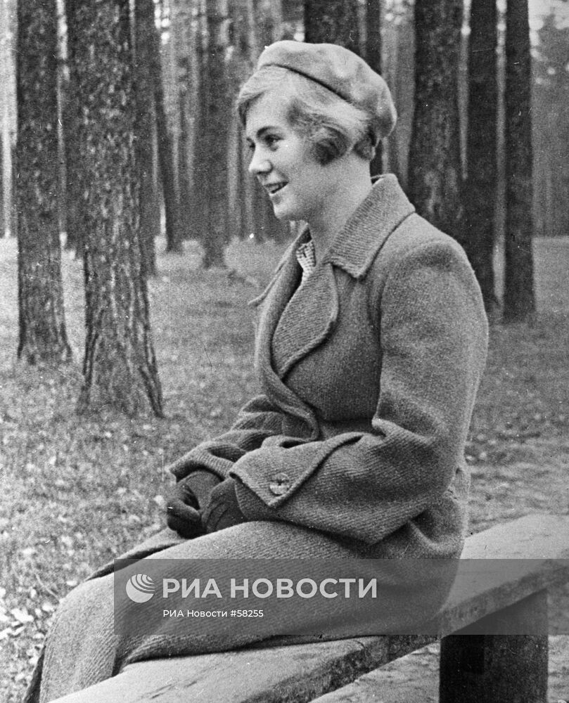 Советская разведчица Вера Волошина