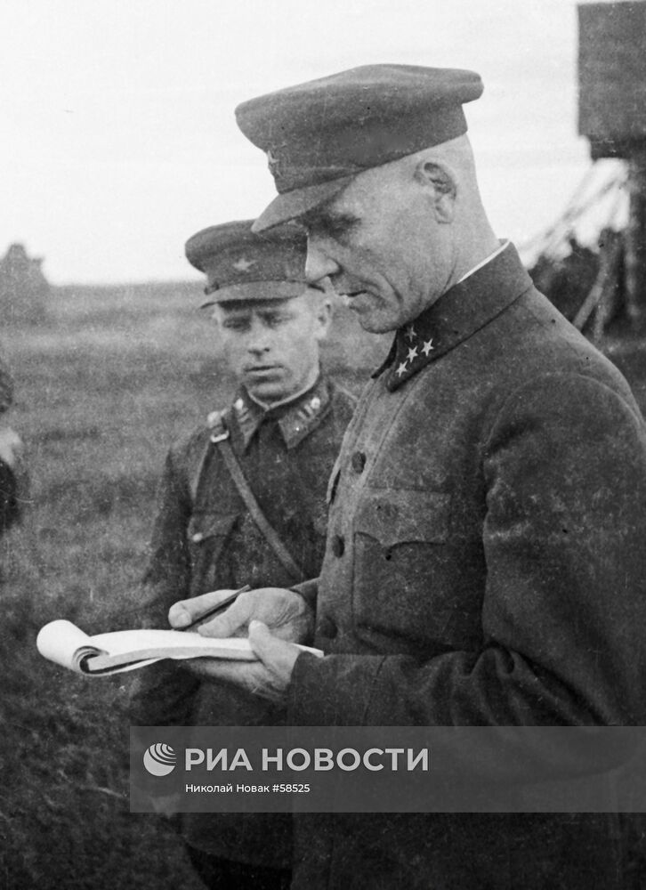 Генерал-полковник Иван Степанович Конев