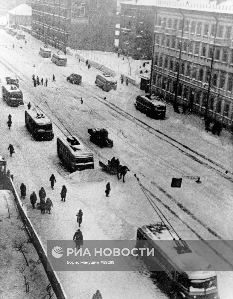 Блокадный Ленинград