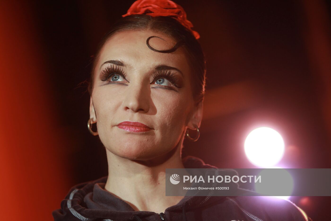Бенефис прима-балерины Большого театра Надежды Грачевой
