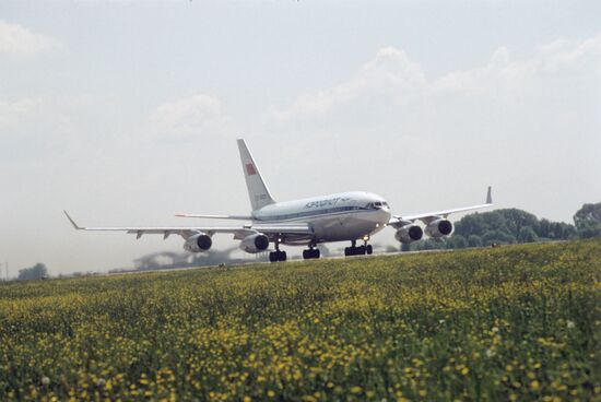 Международный авиакосмический салон в Ле Бурже