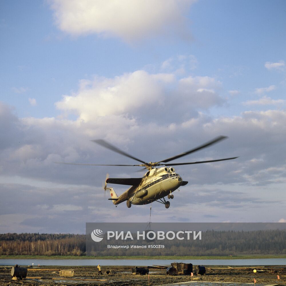 Вертолет "Ми-6"